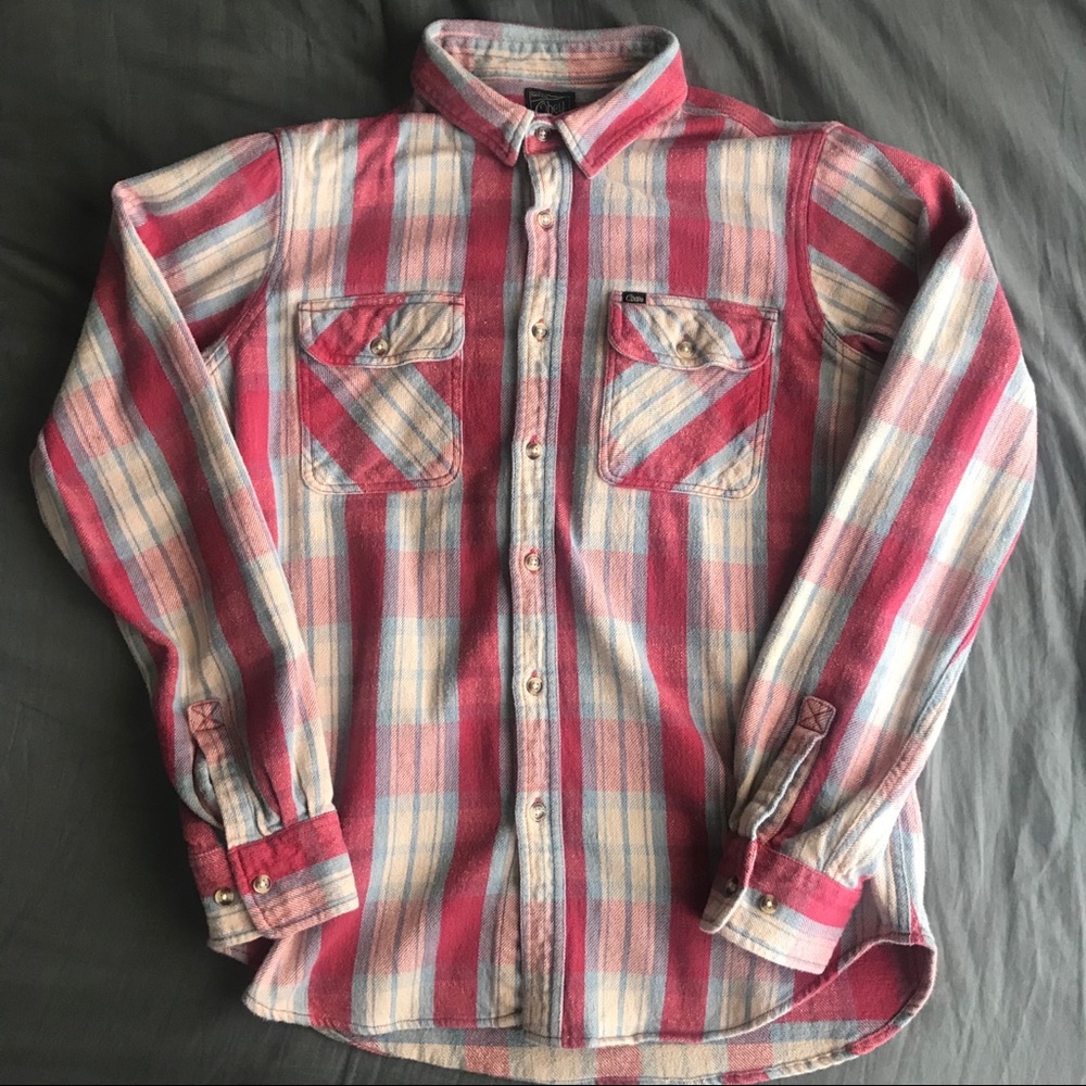 OBEY Flannel Shirt